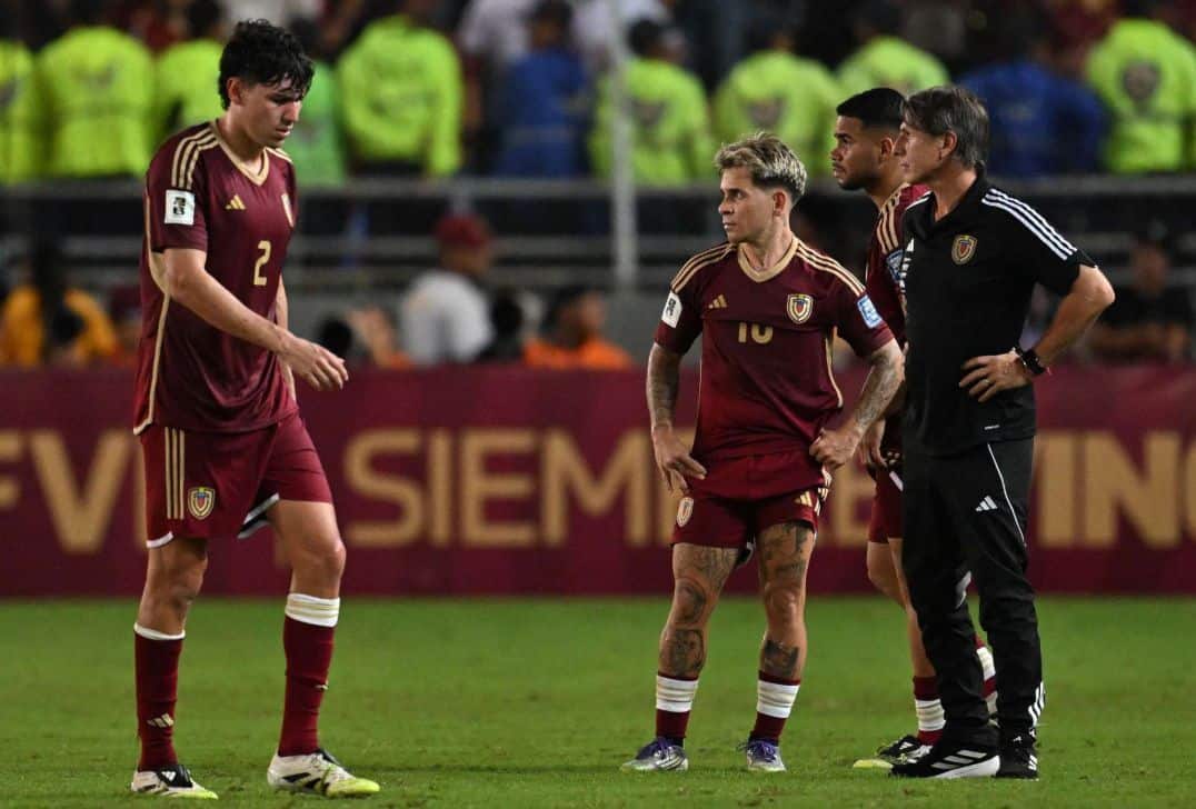 Colombia golea a Venezuela y los elimina del Mundial; Bolivia vence a Brasil y clasifica al repechaje