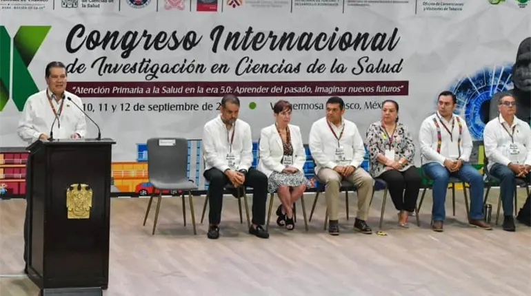 Inauguran en la UJAT el X Congreso Internacional en Ciencias de la Salud enfocado en tecnologías
