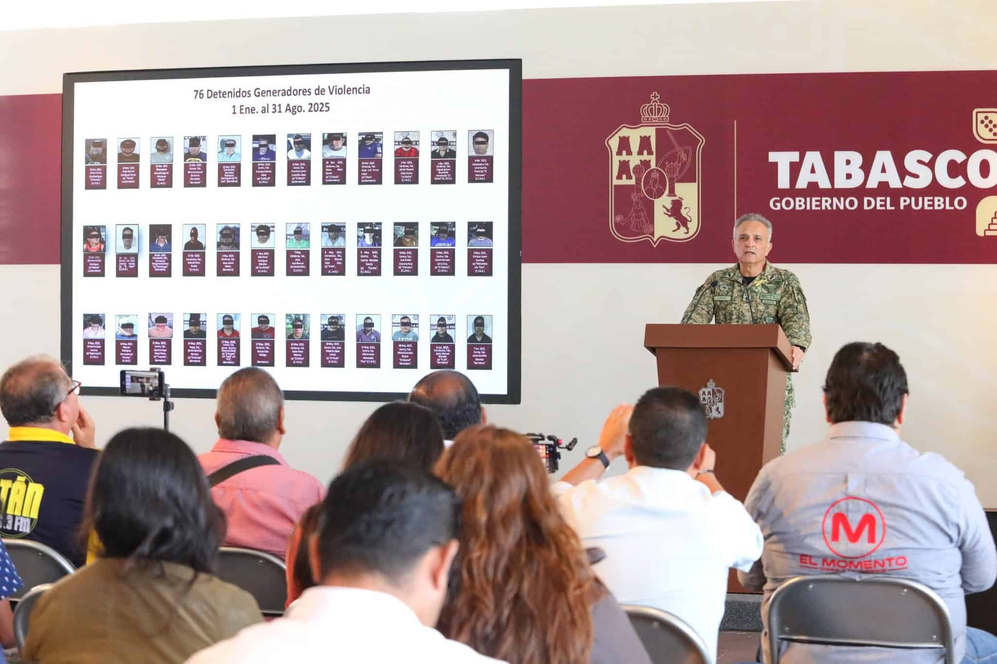 350 elementos de FIRT Olmeca, participaron en detención de multihomicida de Centla: 30 Zona
