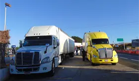 Desaparecen 4 traileros en carretera de Chiapas; uno de ellos radica en Tabasco