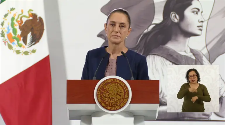 Seguiremos pagando "la maldita deuda corrupta de Calderón y Peña en Pemex": Sheinbaum