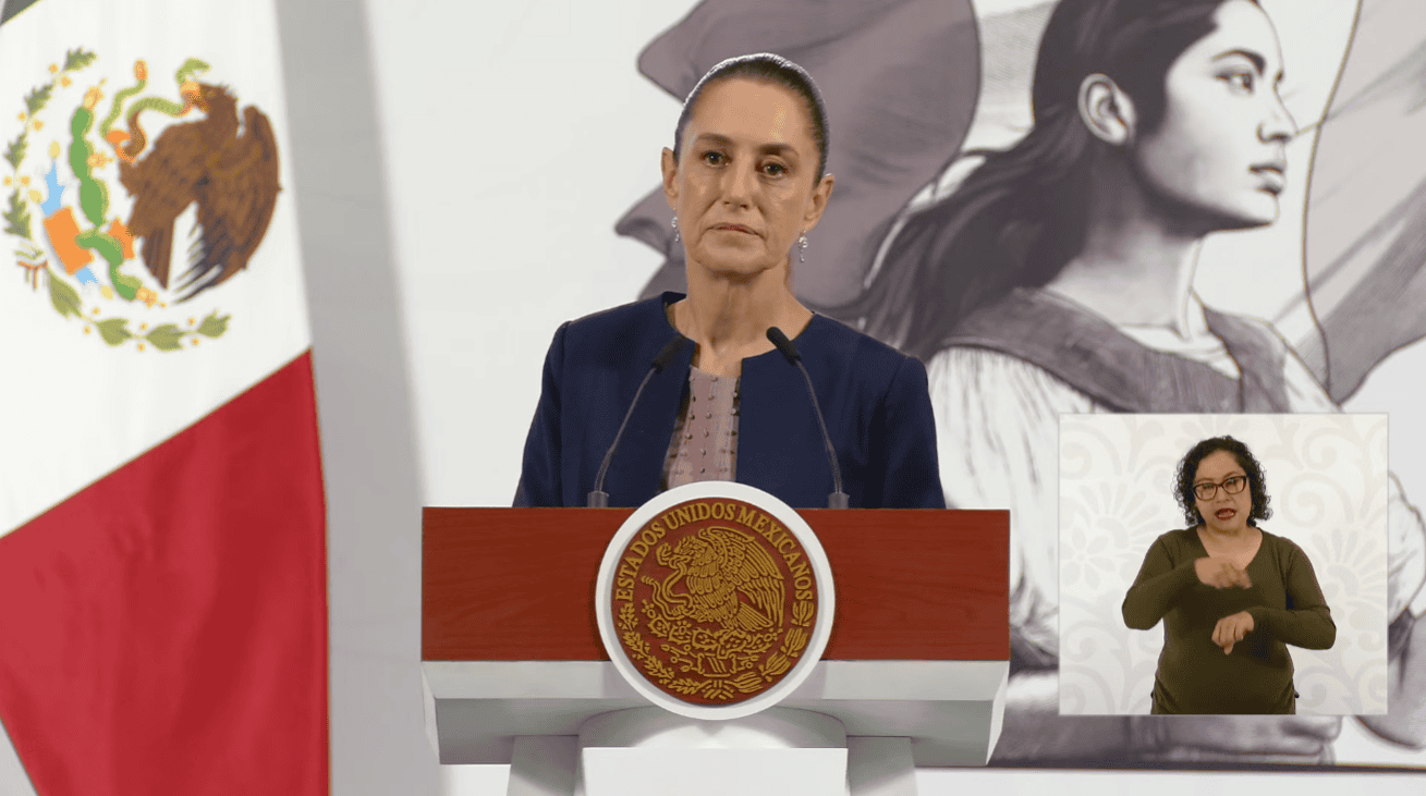 Seguiremos pagando la maldita deuda corrupta de Calderón y Peña en Pemex: Sheinbaum