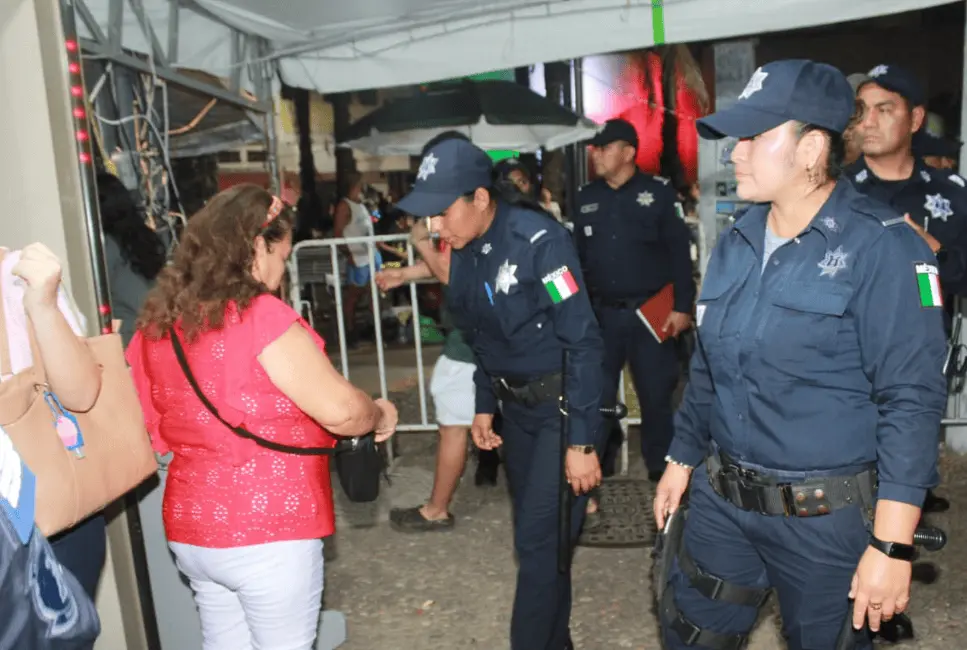 Vigilarán 1,080 elementos de SSPC, fiestas patrias del 15 y 16 de septiembre