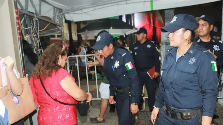 Vigilarán 1,080 elementos de SSPC, fiestas patrias del 15 y 16 de septiembre