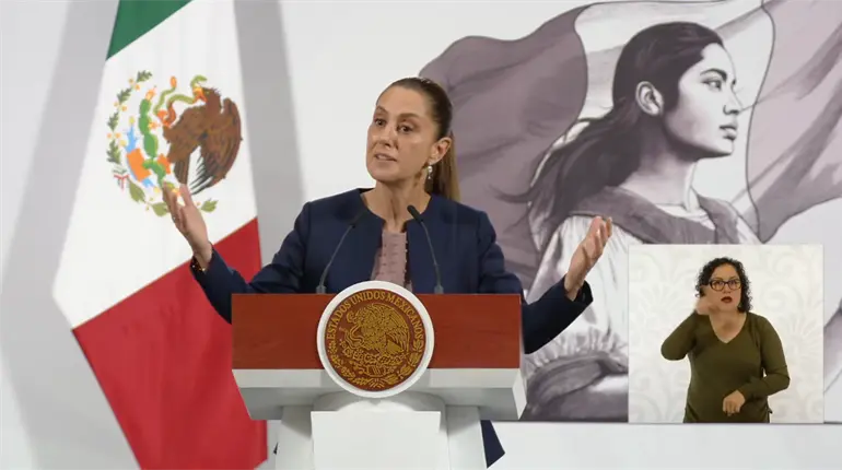 "Parece un accidente; se hará una investigación": Sheinbaum sobre muerte de otro marino