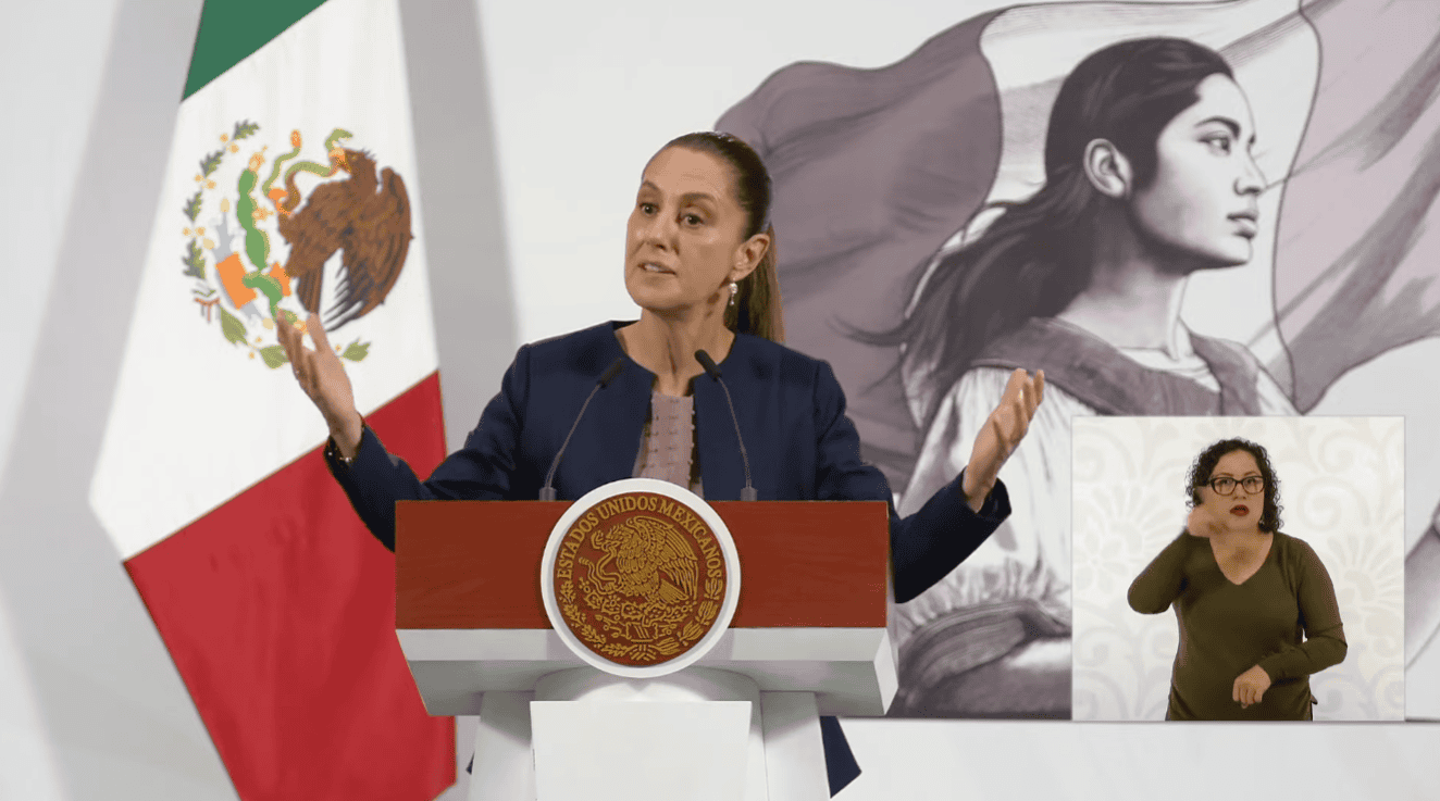 Parece un accidente; se hará una investigación: Sheinbaum sobre muerte de marino en Sonora