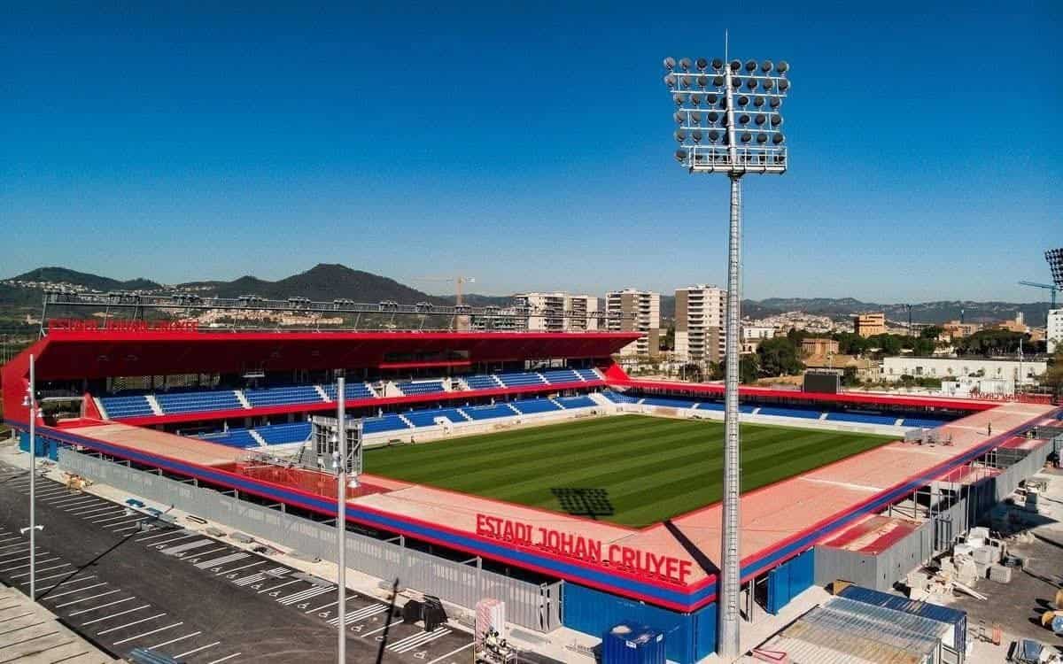 Barcelona confirma al Estadio Johan Cruyff como sede para su próximo partido Barcelona confirma al Estadio Johan Cruyff como sede para su próximo partido