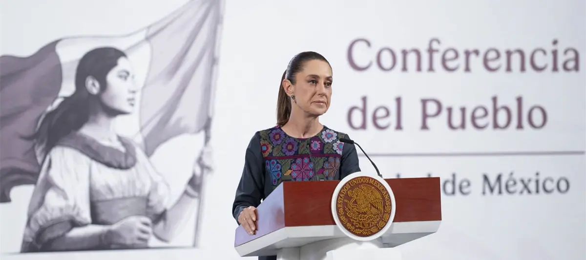 Condena Sheinbaum asesinato del activista Charlie Kirk