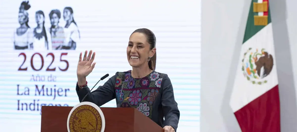 Aumento de aranceles a China no es para mejorar relación con EEUU, asegura Sheinbaum