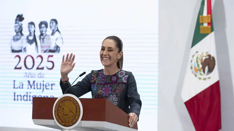 Aumento de aranceles a China no es para mejorar relación con EEUU, asegura Sheinbaum
