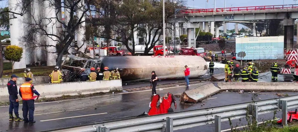 Pipa que explotó en Iztapalapa no contaba con pólizas de seguro vigentes: ASEA