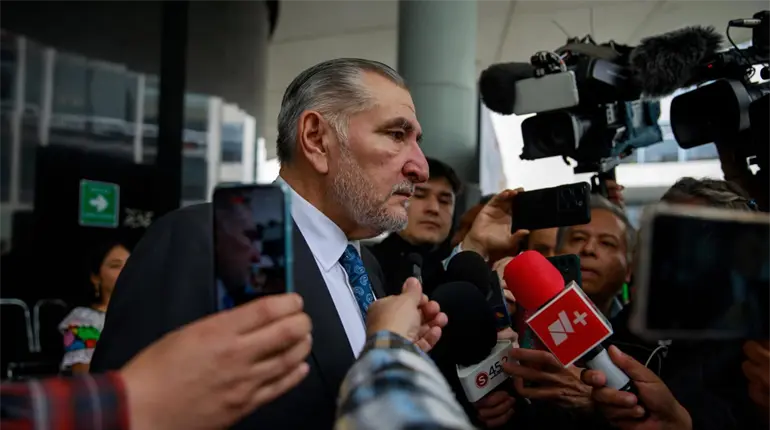Anuncia Adán Augusto plan de austeridad en el Senado para ahorrar 500 mdp
