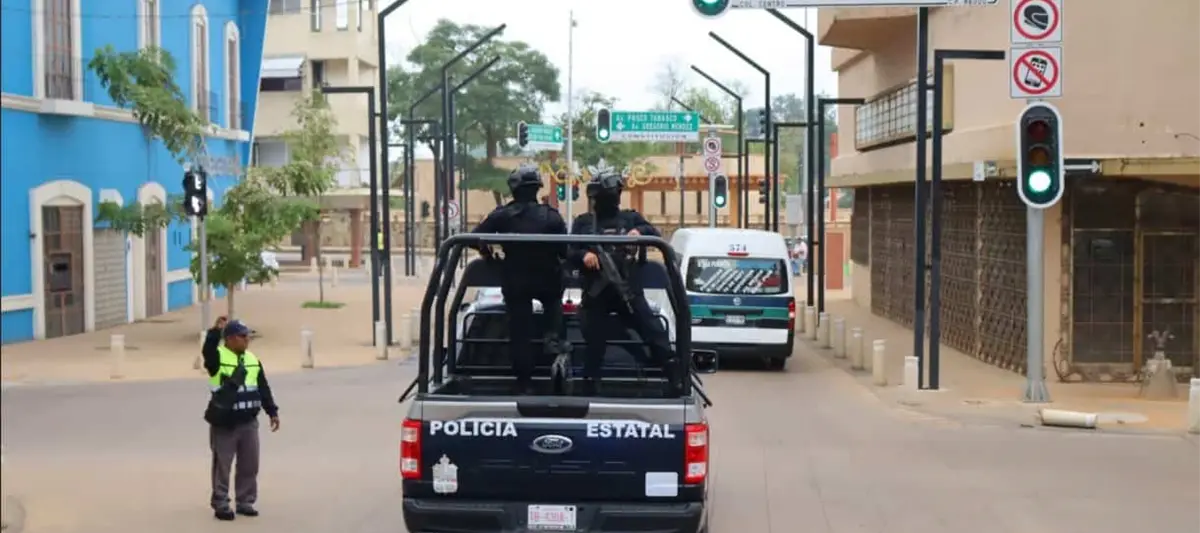Policía de Tabasco entre las 5 mejor evaluadas del país en lo que va de 2025: Encuesta