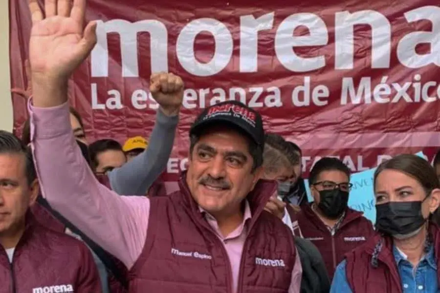 Diputado Manuel Espino sufrió derrame cerebral y se encuentra en terapia intensiva, revela Ricardo Monreal