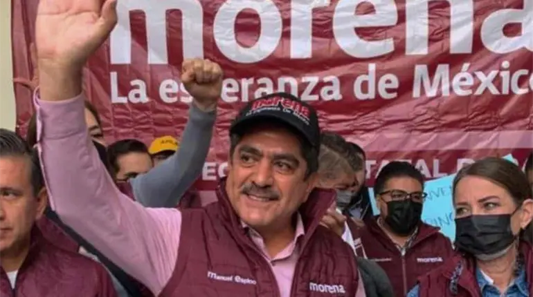 Diputado Manuel Espino sufrió derrame cerebral y se encuentra en terapia intensiva, revela Ricardo Monreal