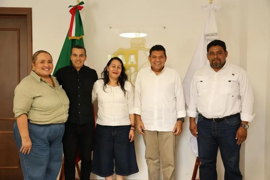Revisa May y María Luisa Albores avances de la planta procesadora de cacao para Tabasco