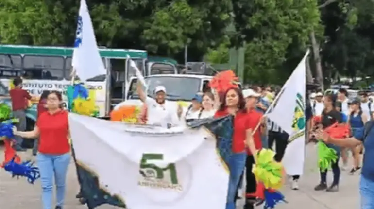 Realiza Tec de Villahermosa su Gallo Tecnológico para celebrar el 51 aniversario de su fundación