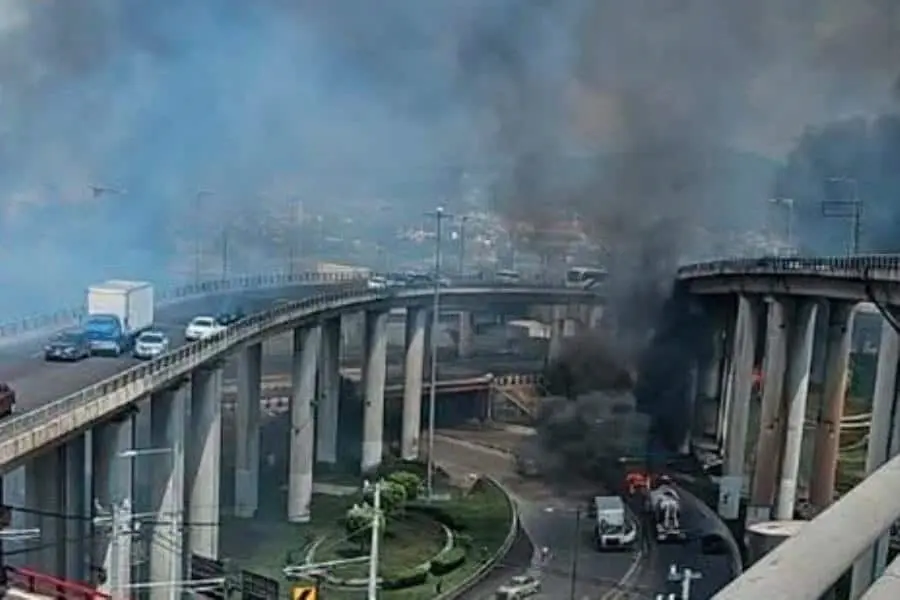 Explota pipa en CDMX; 90 heridos y 5 fallecidos