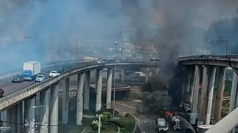 Explota pipa en CDMX; 90 heridos y 5 fallecidos