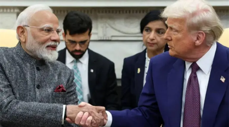 Trump reanuda negociaciones comerciales con India