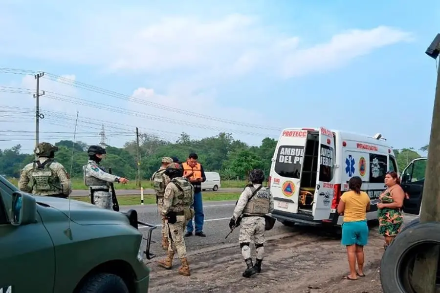Hieren a talachero durante intento de asalto a vulcanizadora en la Cárdenas- Villahermosa