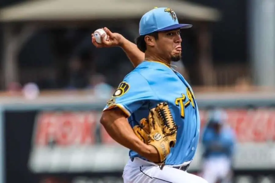 El tabasqueño Jesús Broca irá a la Arizona Fall League