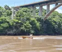 Funcionaria del Gobierno de Chiapas se tira desde puente al Rio Grijalva