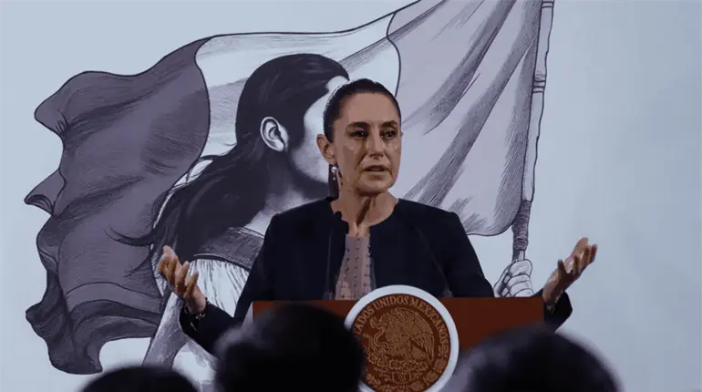 "Aparte de espurio vende patria": Sheinbaum a Calderón tras críticas a elección judicial