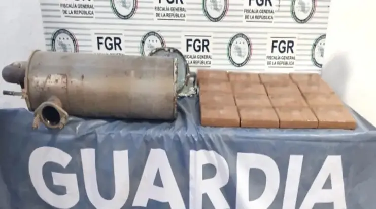 Aseguran en Sonora 17 kilos de fentanilo valuado en 124 millones de pesos