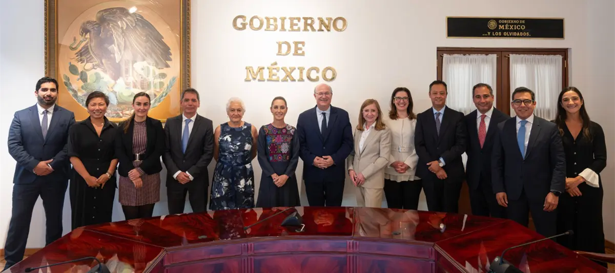 BID ofrece 25 mil mdd para apoyar Plan México de Sheinbaum