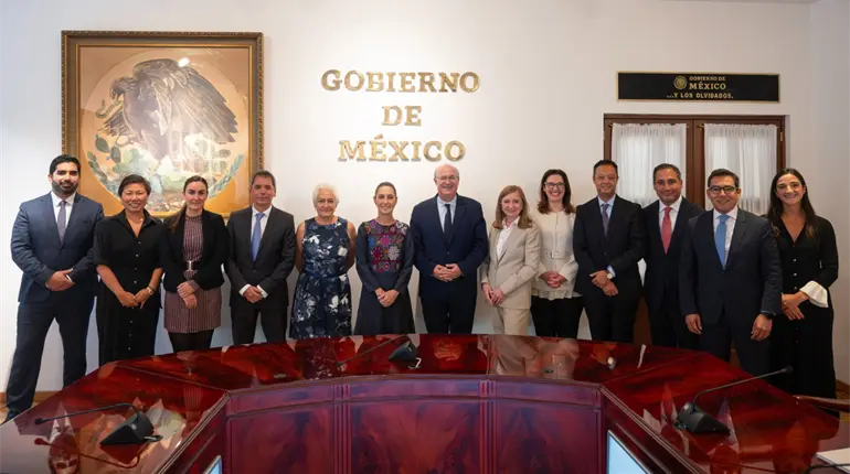 BID ofrece 25 mil mdd para apoyar Plan México de Sheinbaum