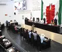 Morena, PRI, PT, PVEM y MC presentan agendas legislativas en Congreso de Tabasco