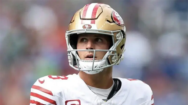 Brock Purdy, mariscal de campo de 49ers, se perderá de 2 a 5 semanas por lesión
