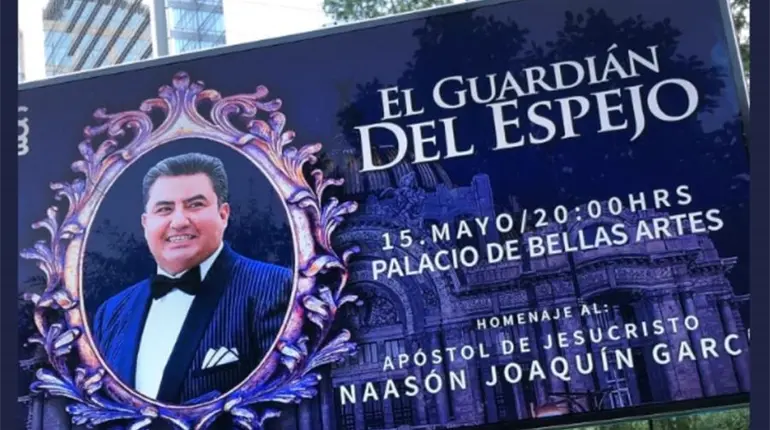 Exmiembros de ´La Luz del Mundo´ celebran cargos contra Naasón Joaquín