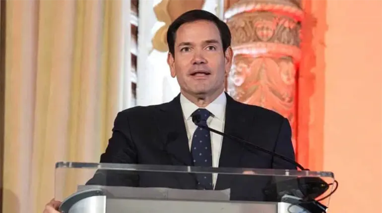 "Cuba es un desastre, deber&iacute;a estar preocupado": Marco Rubio
