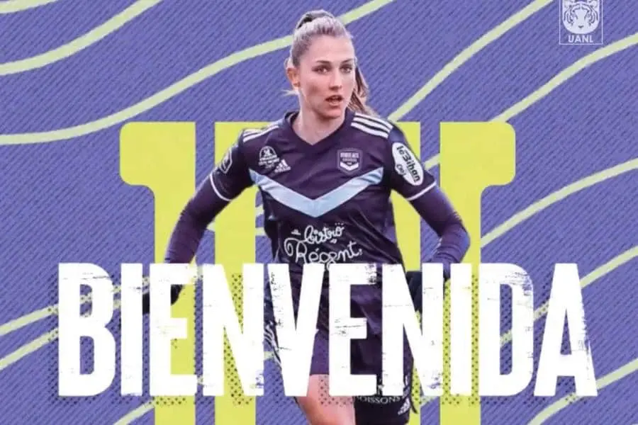 Una francesa más a la Liga Mx Femenil, Eve Perisset es nueva jugadora de Tigres