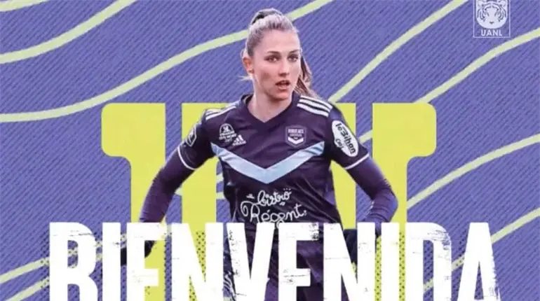 Una francesa más a la Liga Mx Femenil, Eve Perisset es nueva jugadora de Tigres