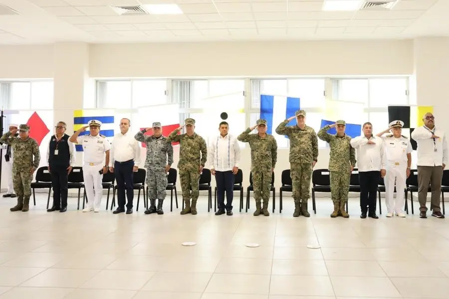 Realiza Tercera Región Naval Ceremonia de Entrega-Recepción del Mando de Armas en Paraíso