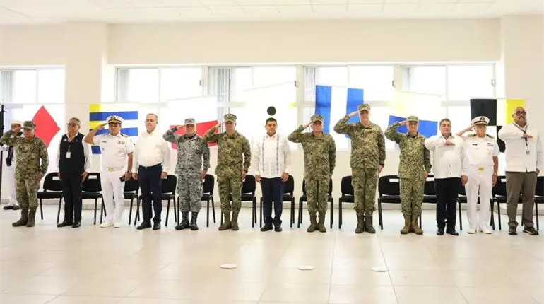 Realiza Tercera Región Naval Ceremonia de Entrega-Recepción del Mando de Armas en Paraíso