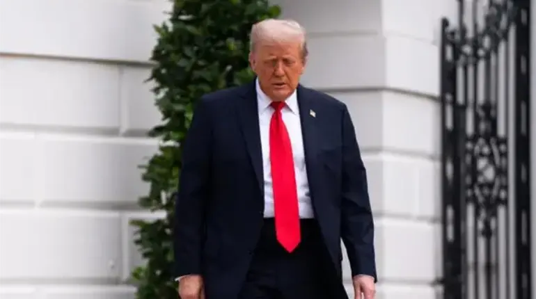 Trump anuncia que entregara medalla "Presidencial de la Libertad" póstuma a Charlie Kirk