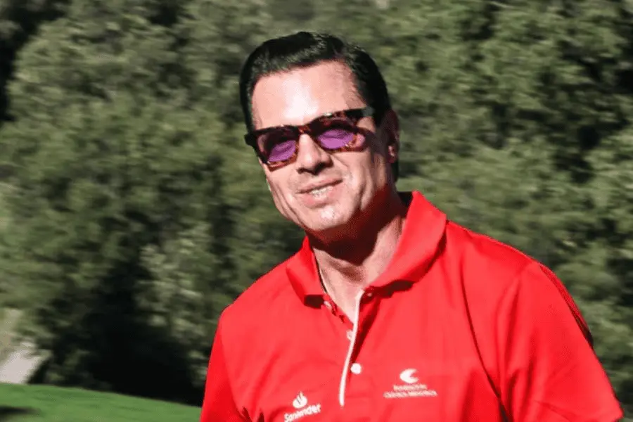 Reaparece Peña Nieto en torneo de golf con Nadal y Casillas