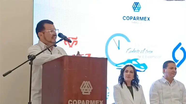 Buscan empresarios tabasqueños aprovechar conectividad del Tren Maya para exportaciones a Centroamérica