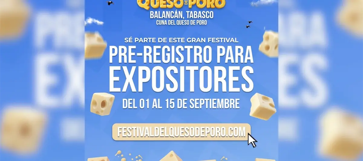 Naturaleza y actividades turísticas, podrás disfrutar en el primer ´Festival del Queso´ Poro en Balancán