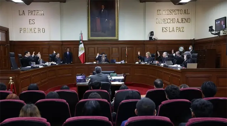 SCJN resuelve tres de 15 asuntos en cuatro horas de su primera sesión