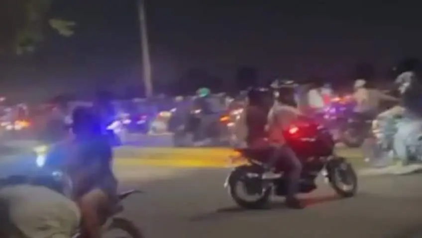 Realiza PEC operativo sorpresa a los Raiser