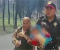 Desmienten muerte de abuelita que cubrió a su nieta del fuego durante explosión en Iztapalapa