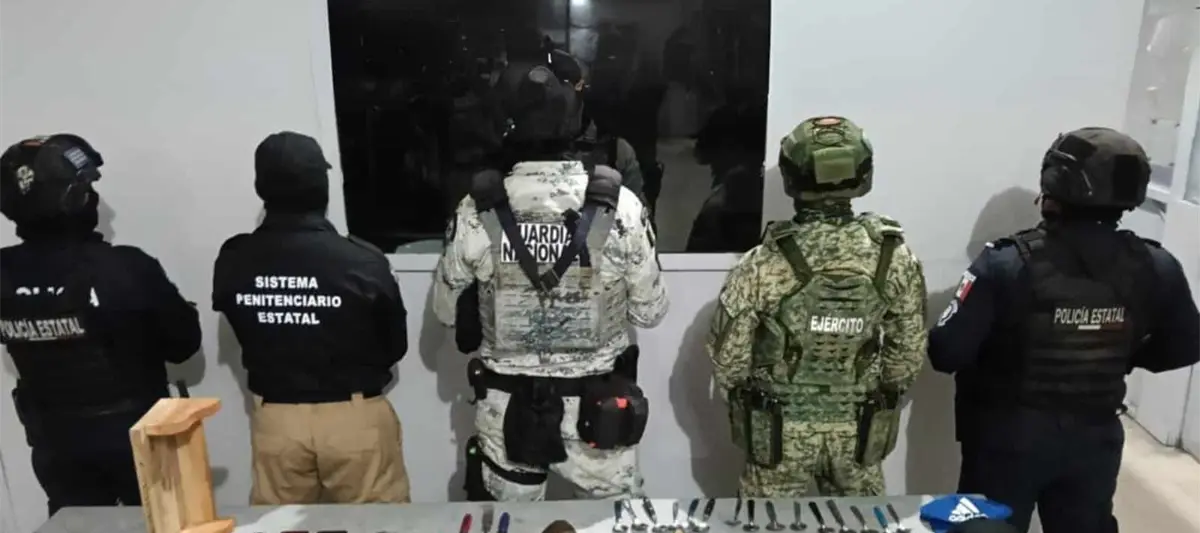 Decomisan objetos prohibidos durante operativo ´Cárcel Segura´ en el Creset