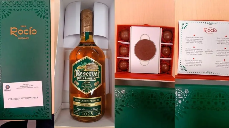 Pedro Haces regala un millón 400 mil pesos en chocolates "Rocío" de los López Beltrán a diputados: Loret