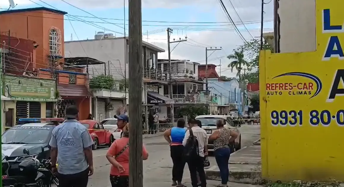 Ejecutan a balazos a dos personas en Casa Blanca