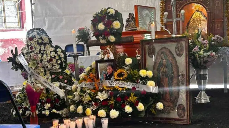 Despiden a Alicia Matías, la "abuelita heroína"; será cremada